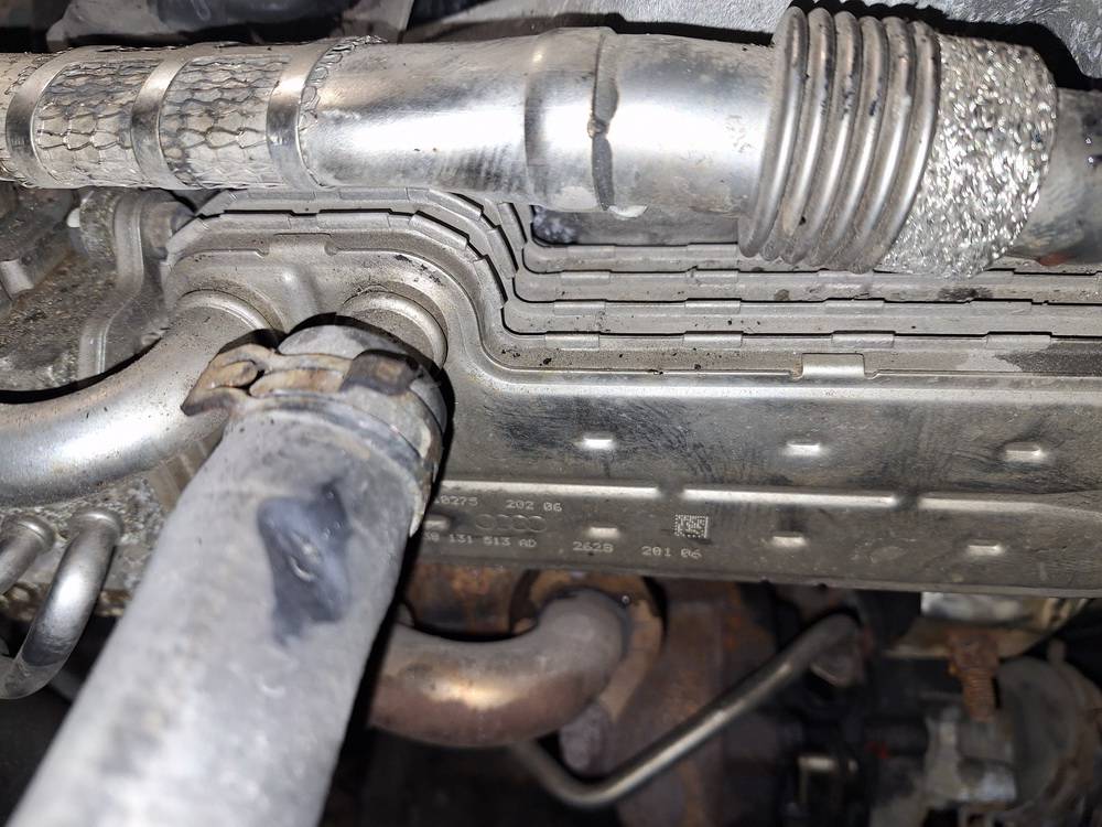 038131513AD Skoda Octavia 2006 EGR Cooler (exhaust gas cooler) - Thumbnail 2