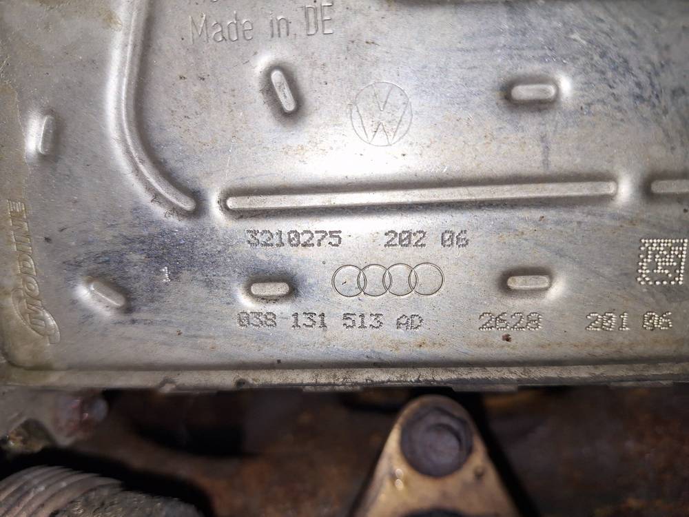 038131513AD Skoda Octavia 2006 EGR Cooler (exhaust gas cooler) - Thumbnail 3