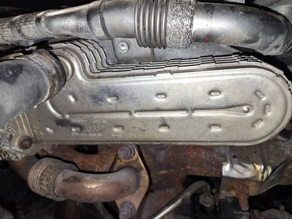 038131513AD Skoda Octavia 2006 Chłodnica EGR (chłodnica spalin EGR)