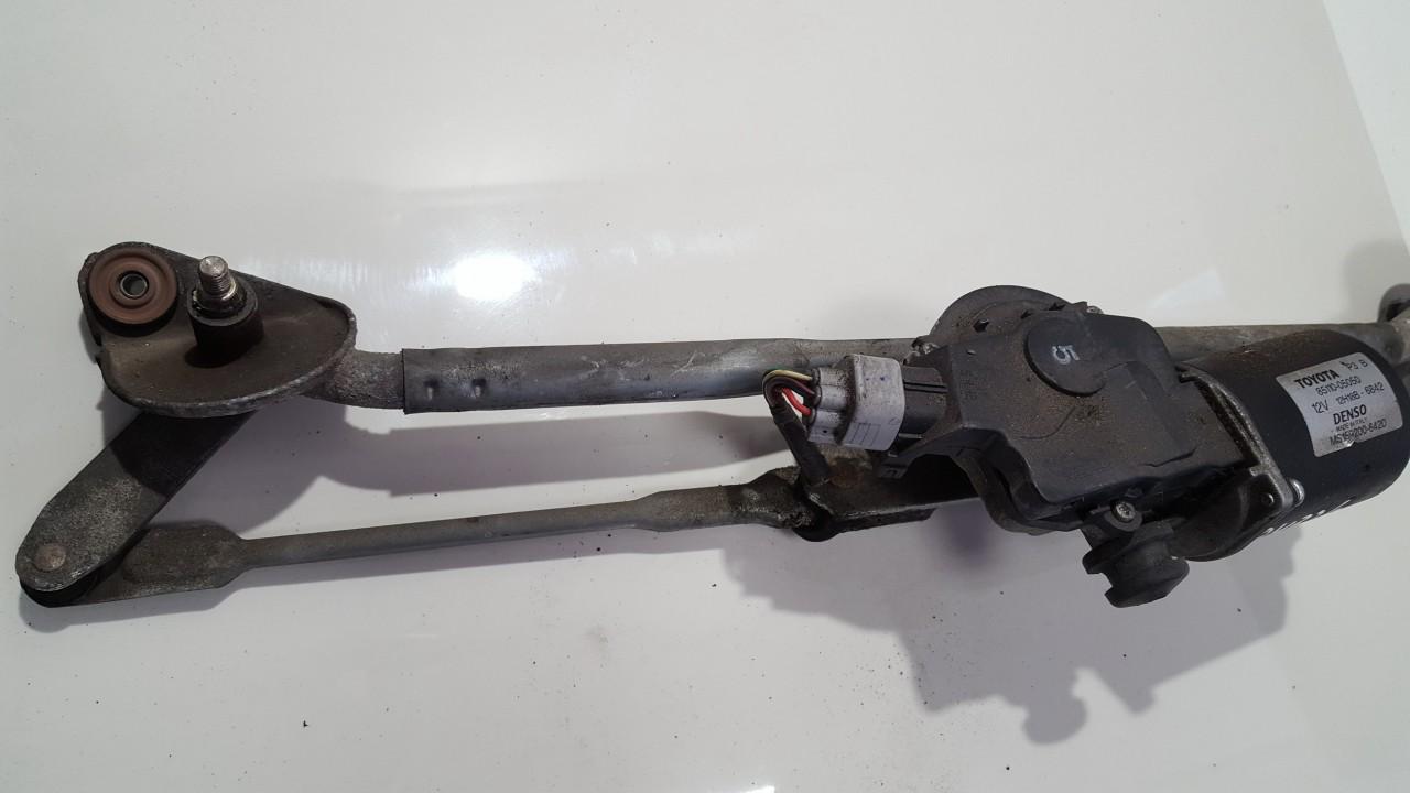 8511005050 Toyota Avensis 2007 Windshield Wiper Linkage - FRONT
