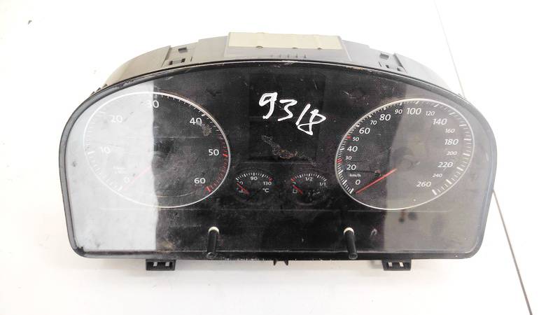 1T0920861A Volkswagen Touran 2005 Tacho Tachometer Kombiinstrument