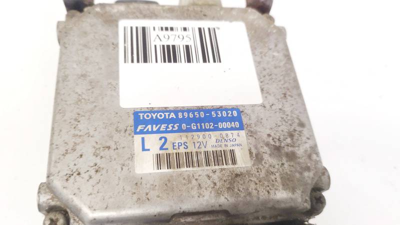 8965053020 Lexus IS - CLASS 2006 Direction Assistée Module de contrôle - Thumbnail 2