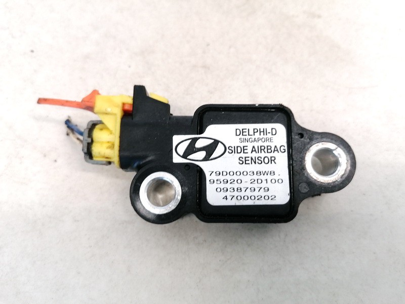 959202D100 Hyundai Elantra 2001 Srs Airbag crash sensor