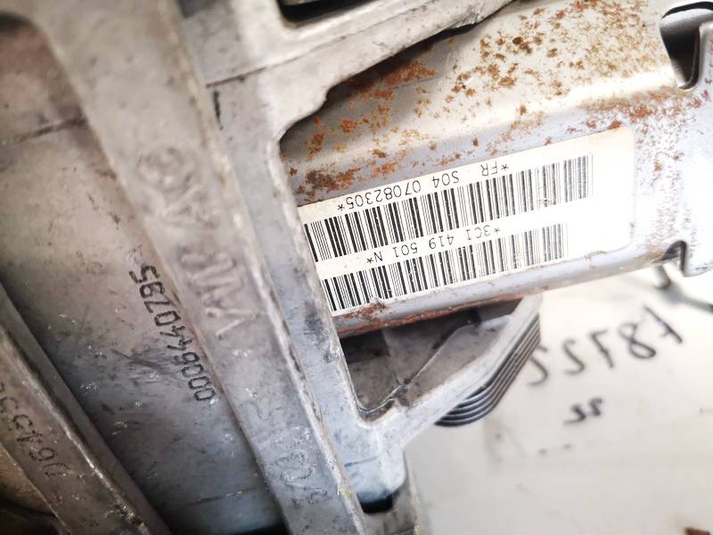 3C1419501N Volkswagen Passat 2007 Estate Steering Column - Thumbnail 3