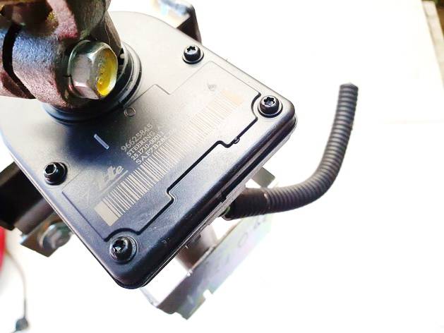 96625845 Opel Antara 2007 de Commande Bague Colonne Direction