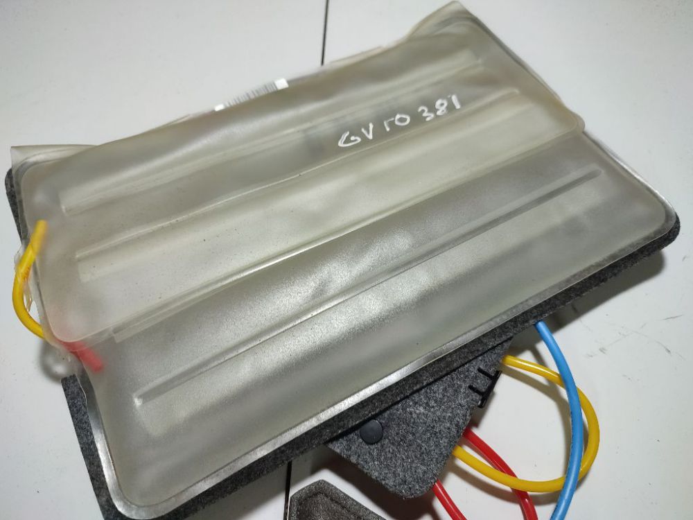 006097300 Opel Insignia 2010 Seat heating element - Thumbnail 3