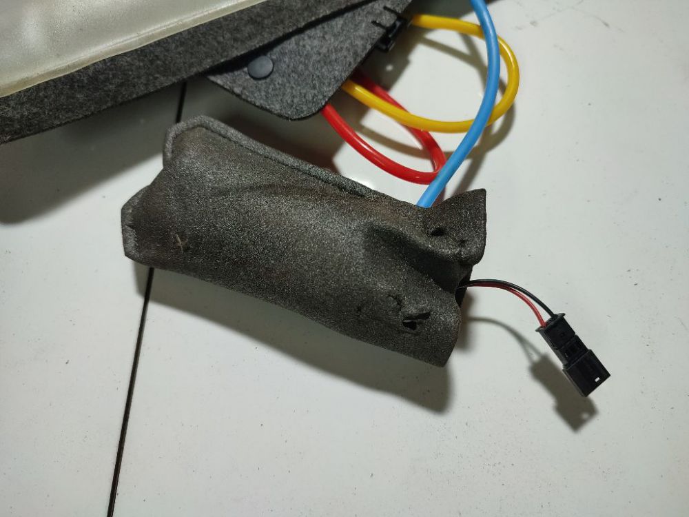 006097300 Opel Insignia 2010 Seat heating element - Thumbnail 4