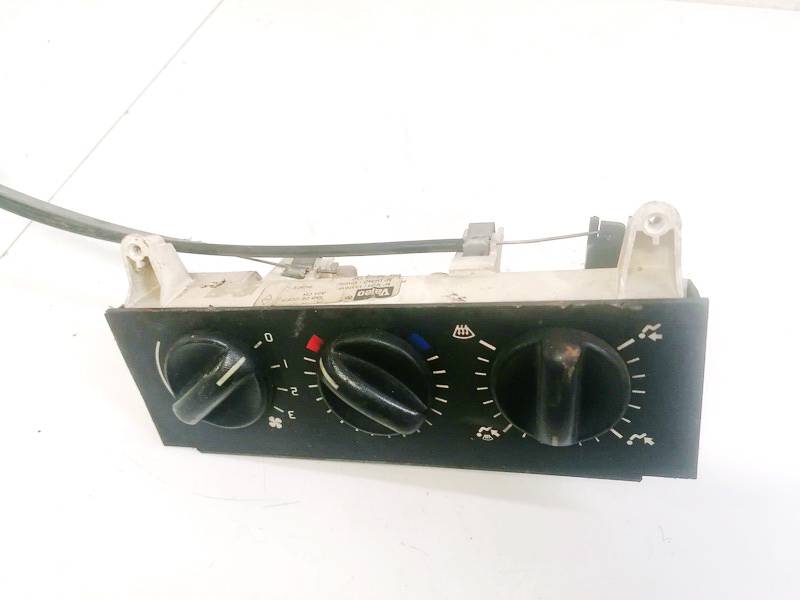 133761F Renault Master 1997 Climate Control Panel (heater control switches)