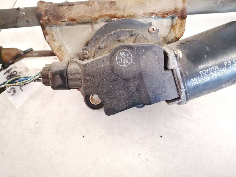 8511052090 Toyota Yaris Verso 2000 windscreen front wiper motor - FRONT - Thumbnail 3