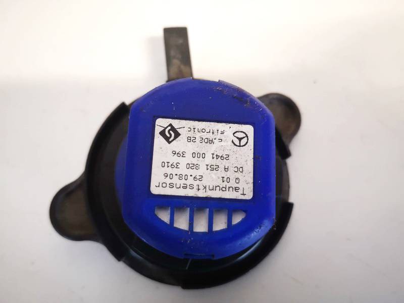 A2518203910 Mercedes-Benz ML-CLASS 2006 Temperaturfühler Temperatur Fühler  (Innenraumtemperatur) - Thumbnail 2