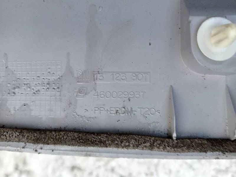 13123807 Opel Meriva 2006 Voiture Bagages Capot - Thumbnail 3