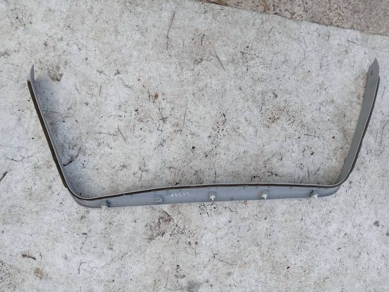 13123807 Opel Meriva 2006 Багажник крышка