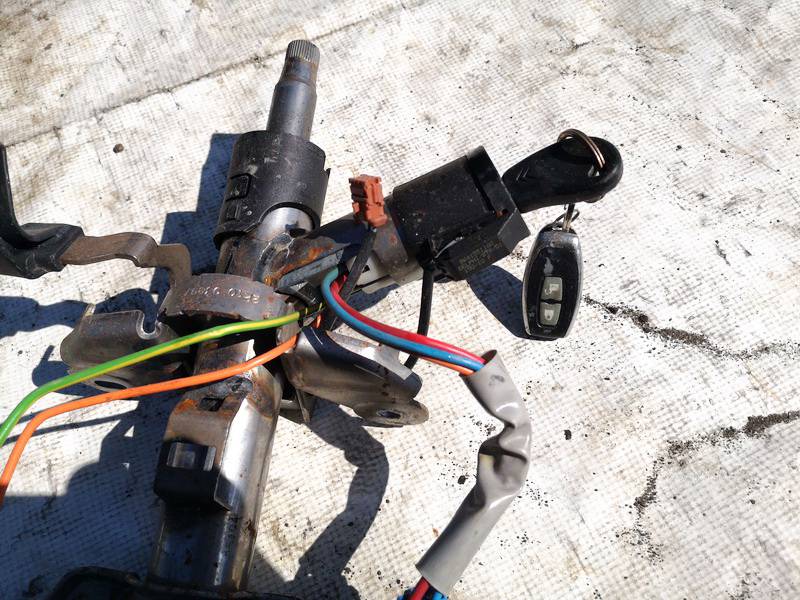 9641551180 Citroen Xsara Picasso 2010 Ignition Barrels (Ignition Switch)