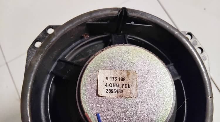 9175188 Opel Meriva 2003 Altavoz del panel - Thumbnail 3