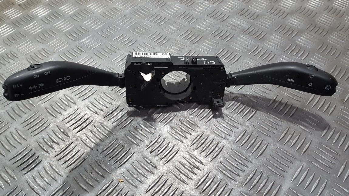 6Q0953503 Turn Indicator and wiper stalk switch Seat 2003