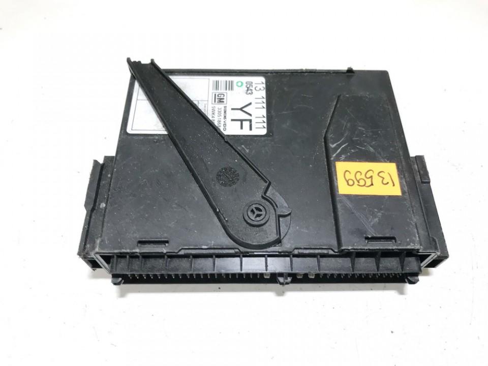 13111111 Opel Meriva 2004 General Module Comfort Relay (Unit)