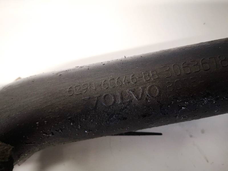 6G9N6C646BB Volvo V70 2008 Manguera-tubo del intercooler - Thumbnail 3