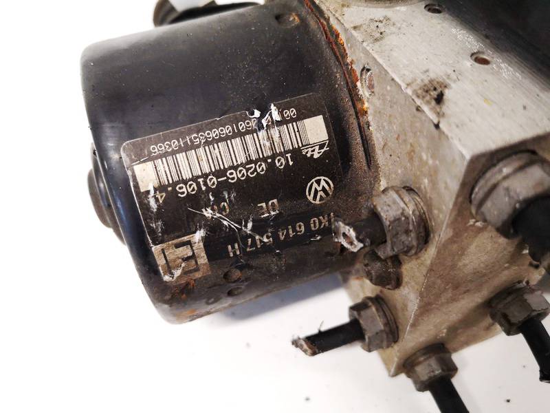1K0907379K Volkswagen Golf Plus 2005 ABS Unit (ABS Brake Pump) - Thumbnail 3