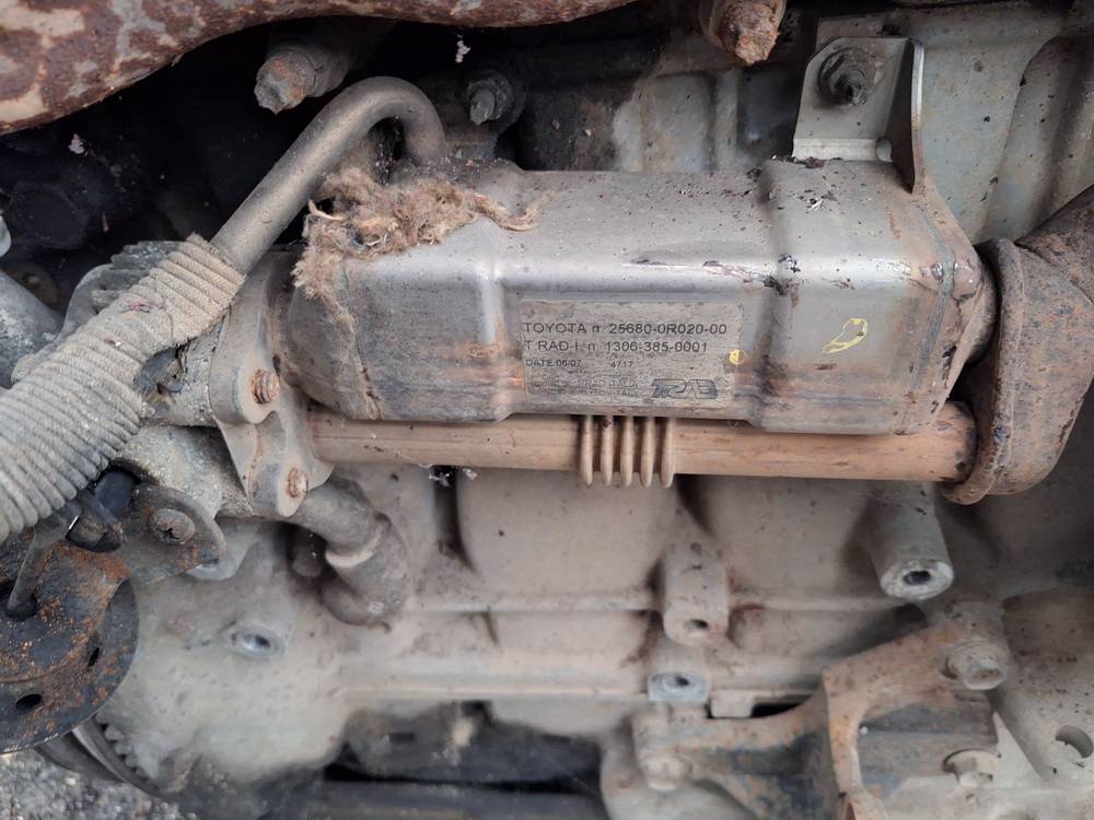 256800R02000 Toyota Avensis 2006 EGR Cooler (exhaust gas cooler)