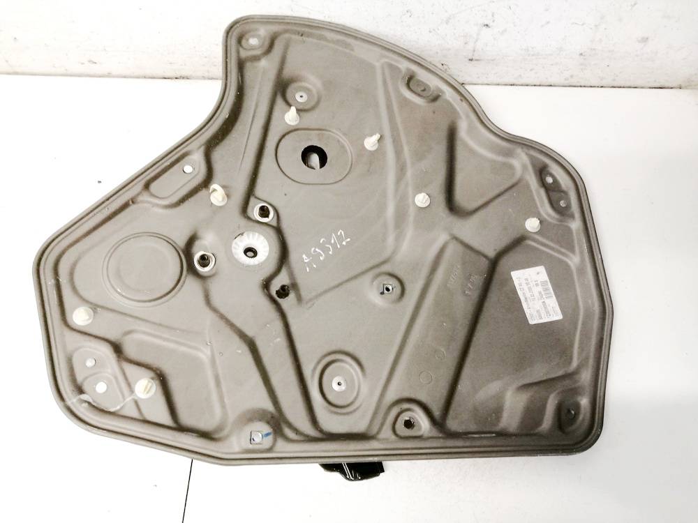 1Z0839655A Skoda Octavia 2005 Door winder mechanism (Window Regulator) - REAR LEFT