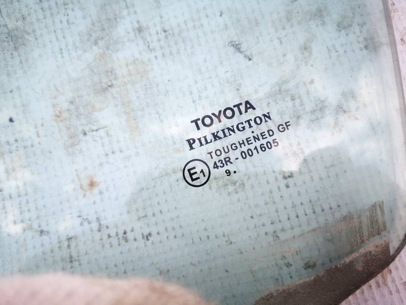 Toyota Avensis 2011 Duru stiklas P.K. - Thumbnail 2