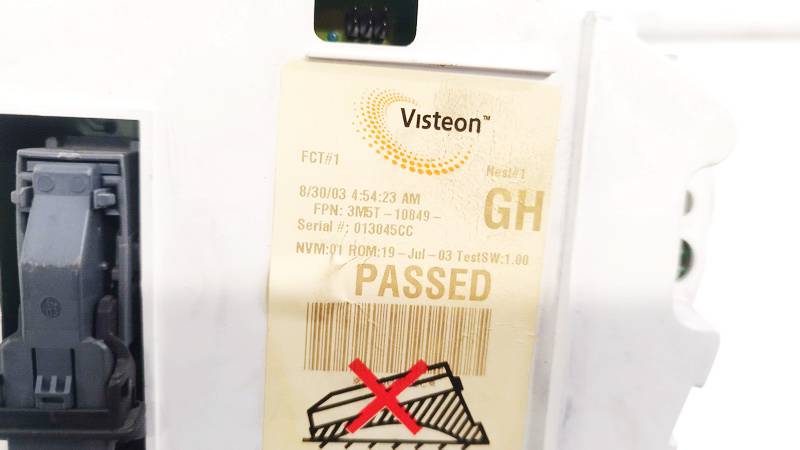 3M5T10849GH Ford C-MAX 2003 Prędkościomierz – panel instrumentów - Thumbnail 3