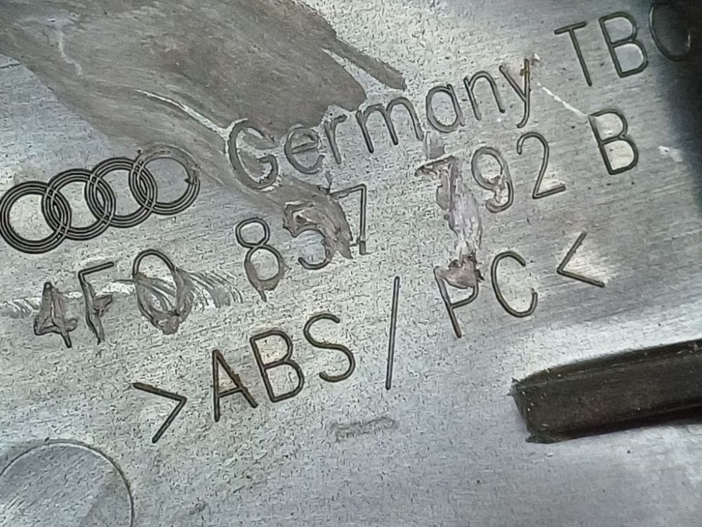 4F0857792B Audi A6 2005 Interior trim - Thumbnail 4