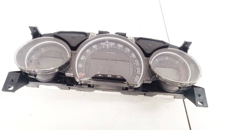 9665560480 Citroen C5 2009 Spidometras - prietaisu skydelis