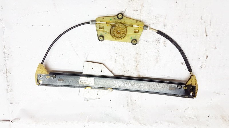 4F0839461B Audi A6 2010 Door winder mechanism (Window Regulator) - REAR LEFT