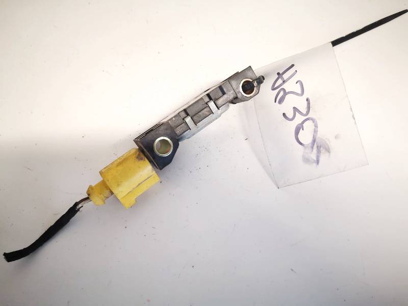 4B0959643C Audi A6 2003 Srs Airbag crash sensor - Thumbnail 2
