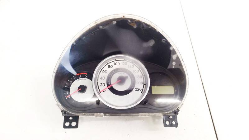 DF78A Mazda 2 2008 CUADRO INSTRUMENTOS, VELOCÍMETRO (TABLERO DE INSTRUMENTOS)