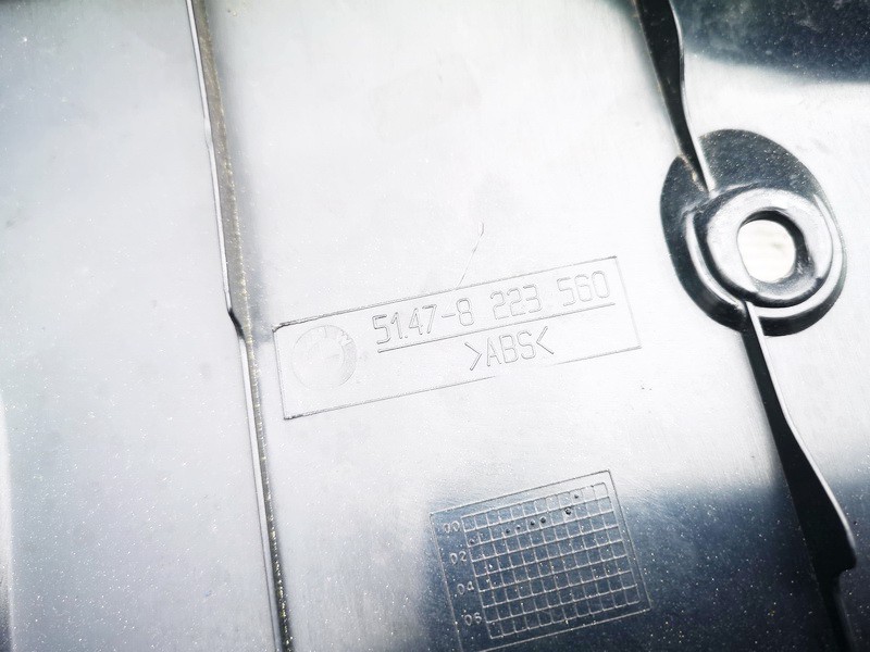 51478223560 BMW 7-Series 2012 Wykończenie wnętrza bagażnika w pobliżu zamka - Thumbnail 3