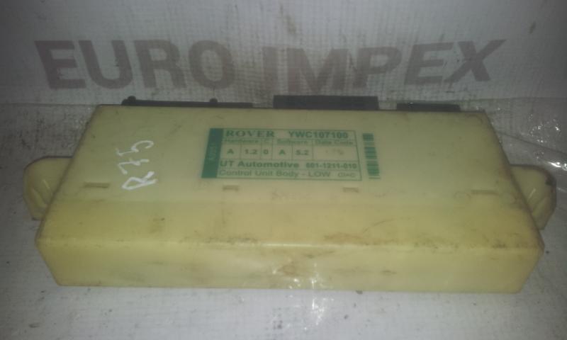 YWC107100 Rover 75 2001 Moduł komfortu