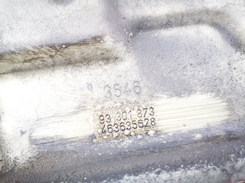 93301873 Opel Meriva 2007 Obudowa telewizora - PRZEDNIE - Thumbnail 4