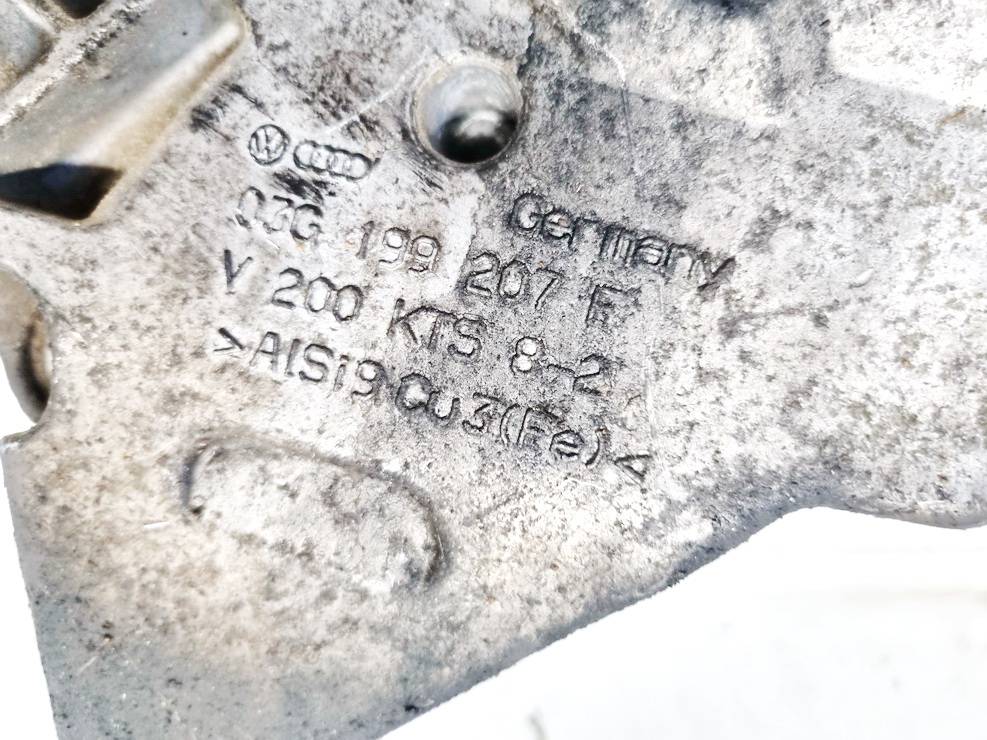 03G199207F Skoda Octavia 2006 Engine Mount Bracket and Gearbox Mount Bracket - Thumbnail 4