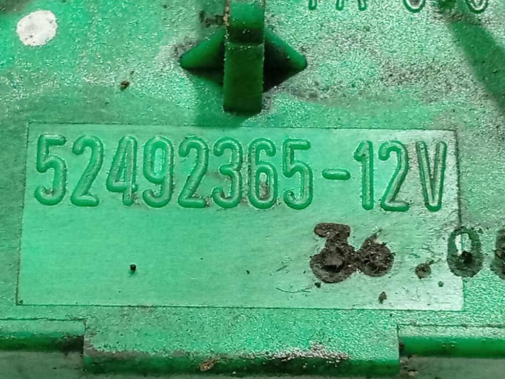 5249236512V Renault Espace 2006 Heater Resistor (Heater Blower Motor Resistor) - Thumbnail 4