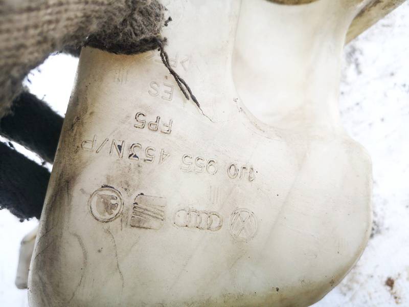 1J0955453N Audi A3 2000 Windshield Washer Reservoir tank (WASHER BOTTLE) - Thumbnail 3