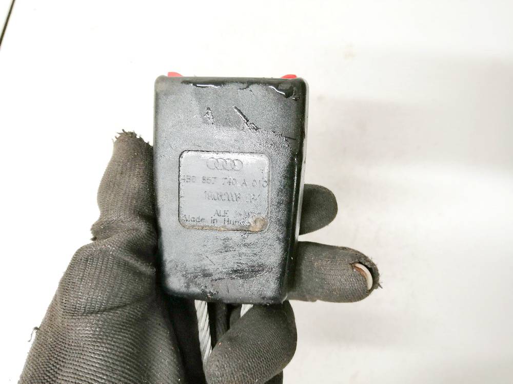 4B0857740A Audi A6 2003 Drošības jostas sprādze (turētājs) - AIZMUGURE PA KREISI - Thumbnail 3