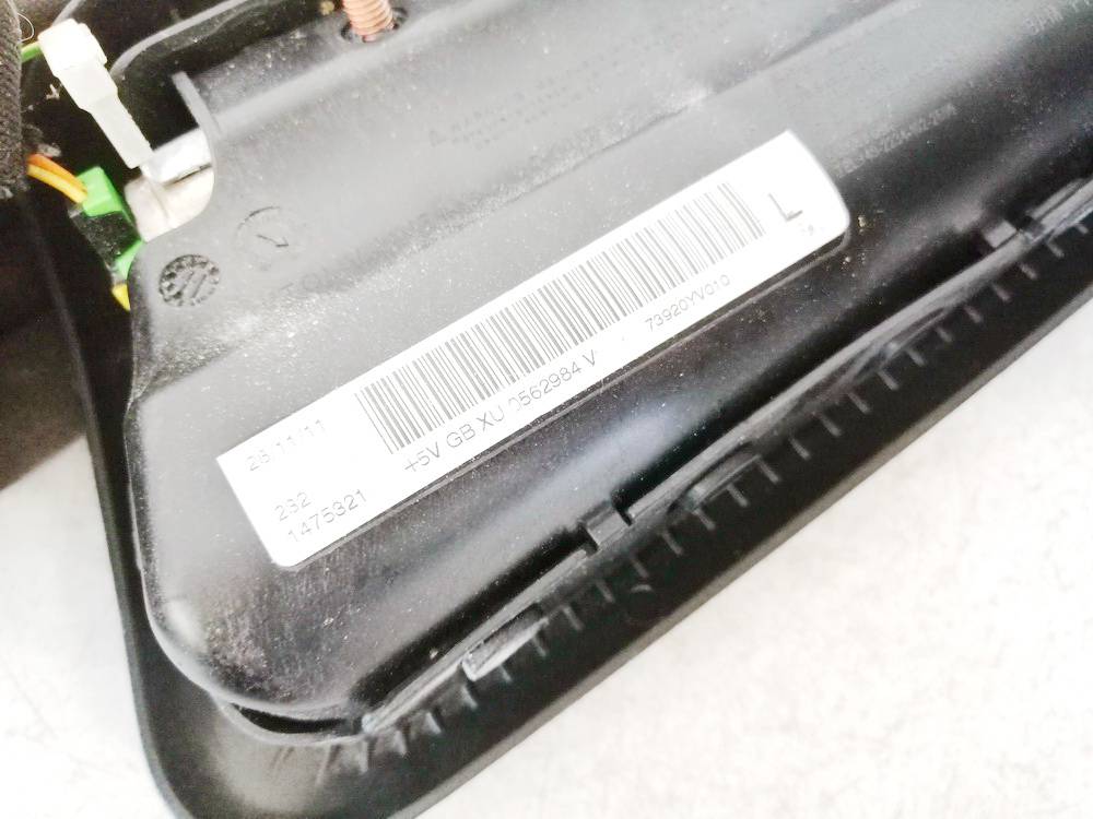 73920YV010 Toyota Aygo 2012 Seat AIRBAG - Thumbnail 3