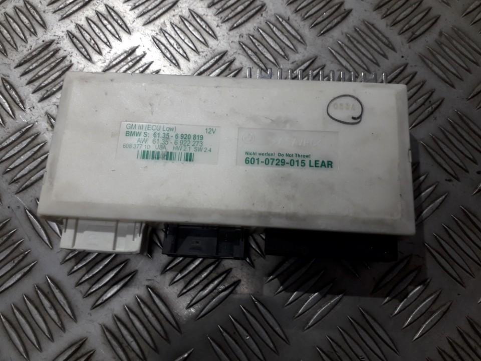 61356920819 BMW 5-Series 2002 General Module Comfort Relay (Unit)
