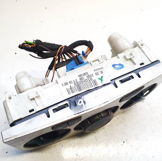 466119570 Opel Corsa 2008 Climate Control Panel (heater control switches) - Thumbnail 2