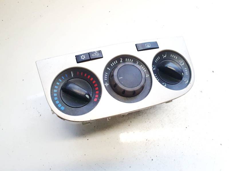 466119570 Opel Corsa 2008 Climate Control Panel (heater control switches)