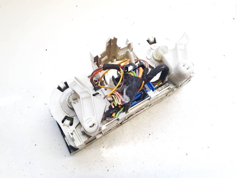 466119570 Opel Corsa 2008 Climate Control Panel (heater control switches) - Thumbnail 3