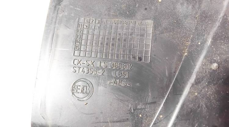 LS385812 Fiat Ducato 2011 Rejilla Aireadora - 
Moldura protectora de la rejilla de ventilación lateral del panel - Thumbnail 3