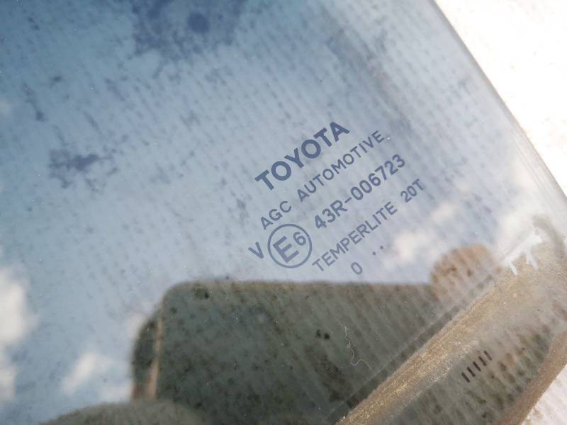 AS3 Toyota Avensis 2011 Duru stiklas G.K. - Thumbnail 2