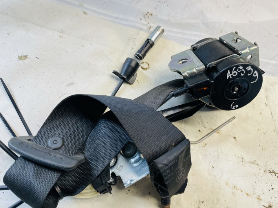 566324601F Opel Astra 2006 Pas bezpieczeństwa - TYLNE ŚRODEK - Thumbnail 3