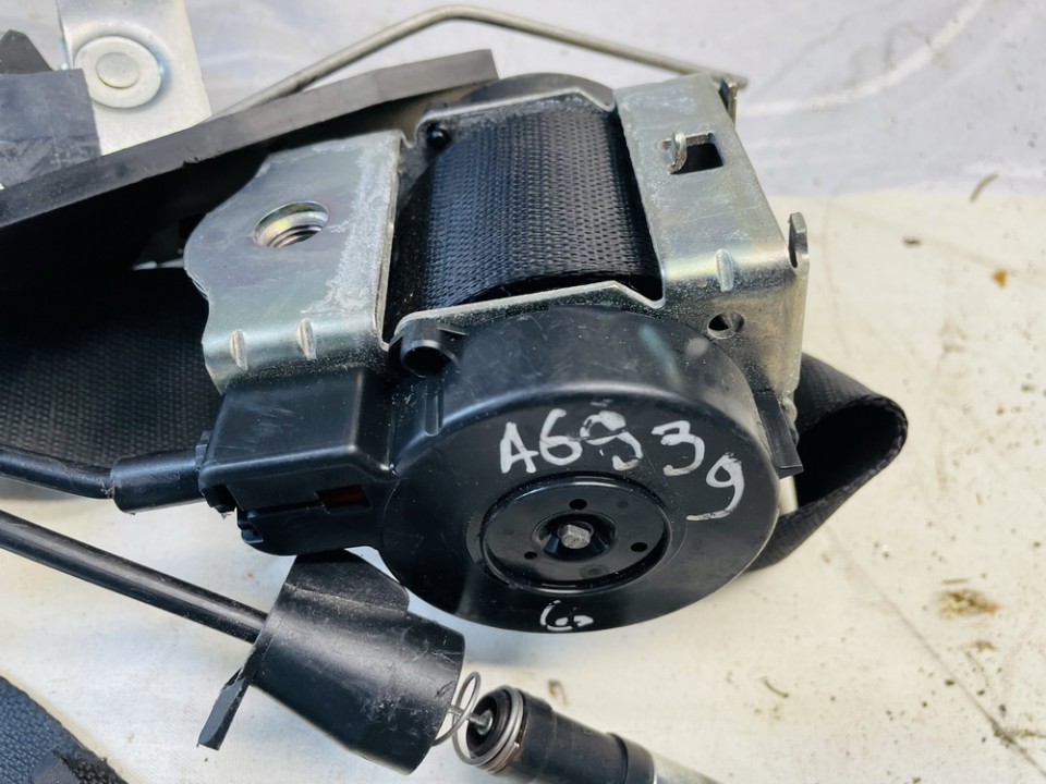 566324601F Opel Astra 2006 Pas bezpieczeństwa - TYLNE ŚRODEK - Thumbnail 2