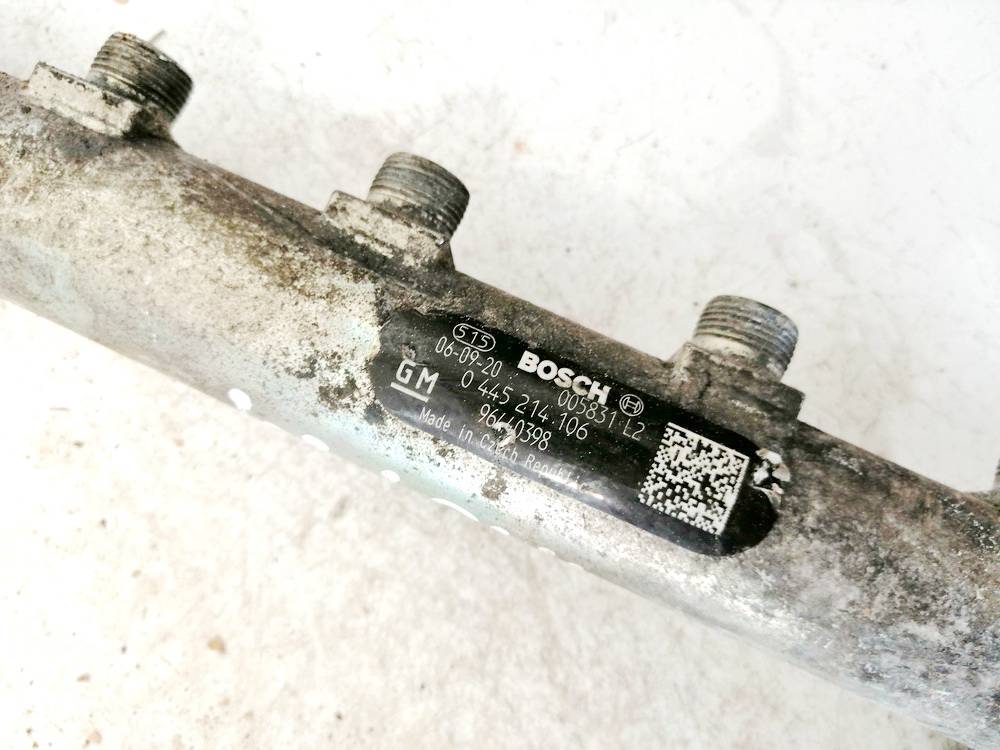 0445214106 Chevrolet Captiva 2006 RAMPE INJECTION - Thumbnail 3