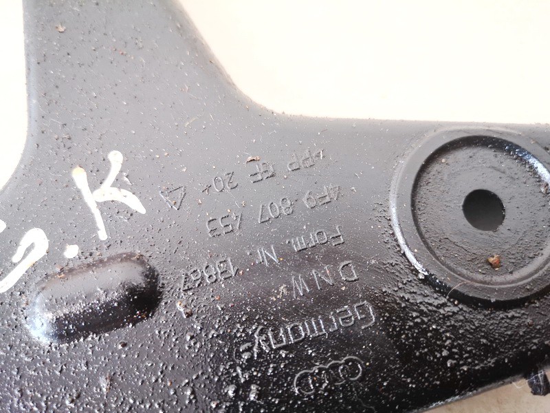 4F9807453 Audi A6 2007 Bampera turētājs - AIZMUGURE PA KREISI - Thumbnail 2