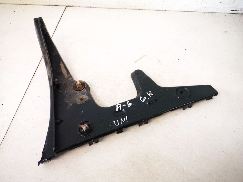 4F9807453 Audi A6 2007 Bampera turētājs - AIZMUGURE PA KREISI